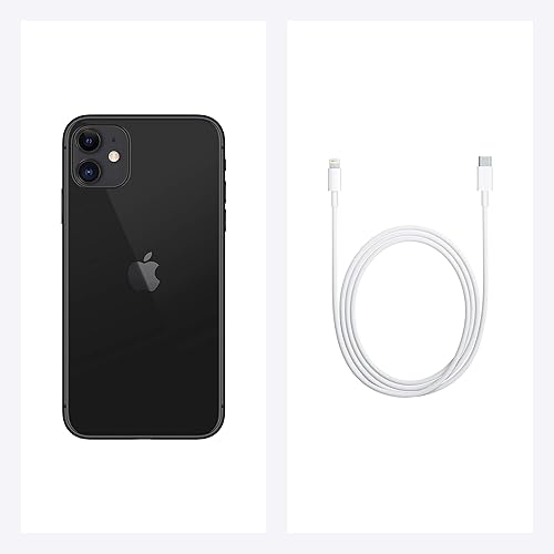 Vista 10 de Total Wireless iPhone 11, 64GB, negro, teléfono inteligente prepago (bloqueado)