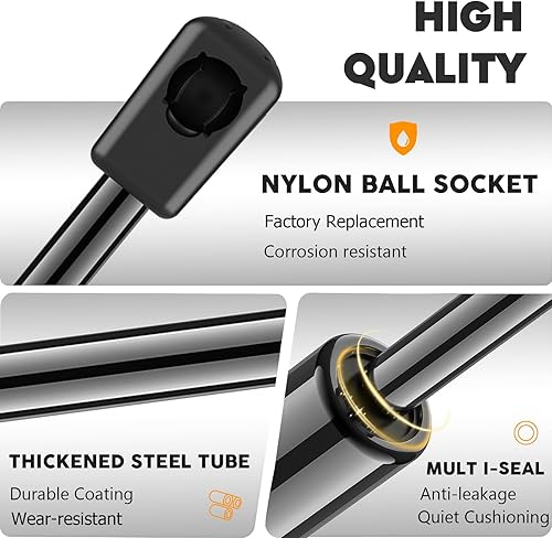 Miniatura 3 de Soportes de elevación de capó delantero SG471006 6471 65470JL00A PM3142 para Infiniti G37 2007-2013 y Q60 2014-2015