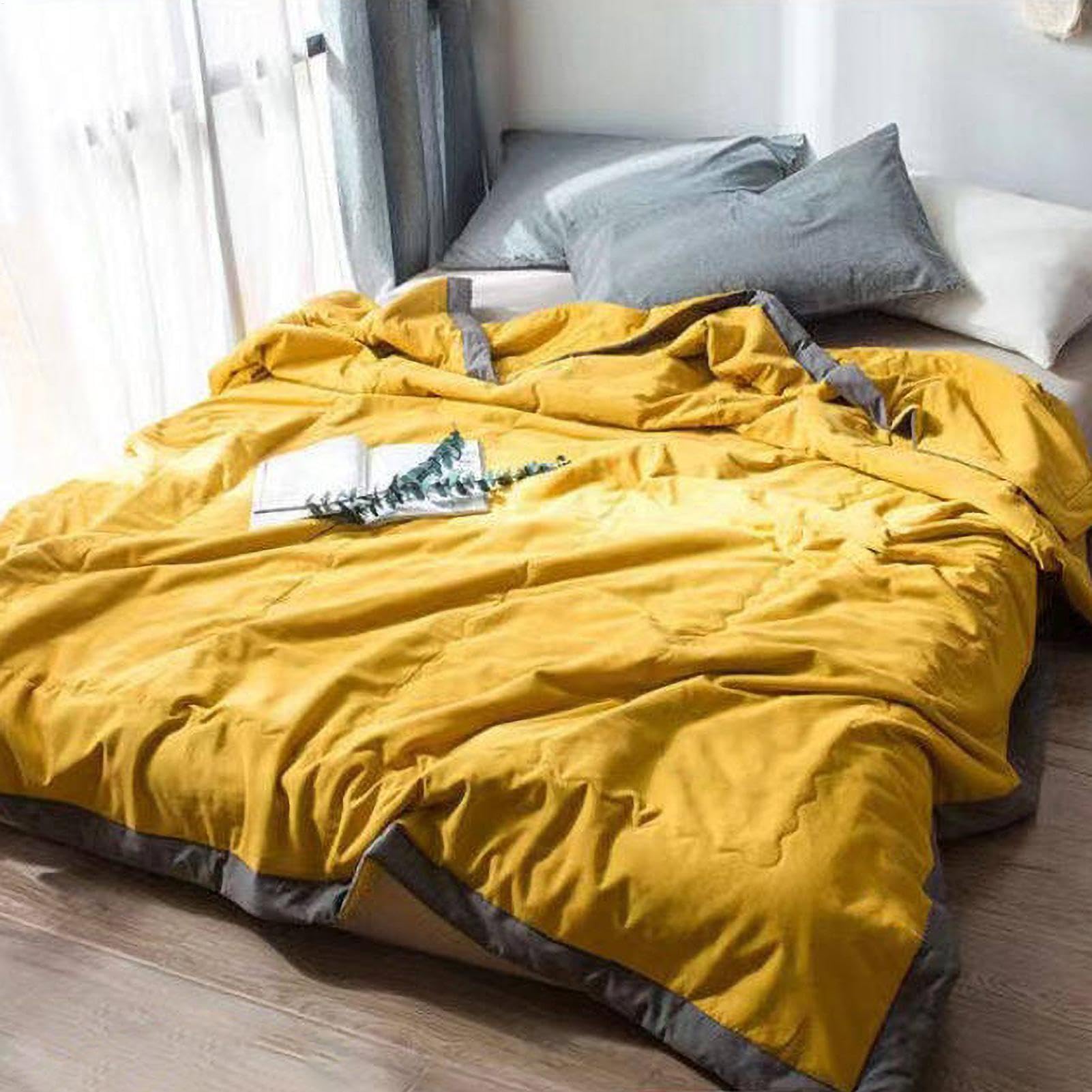 Zomer Airconditioning Quilt Bamboevezel Kwasten De... – Vicedeal Zomer Airconditioning Quilt Bamboevezel Kwasten De... – Vicedeal