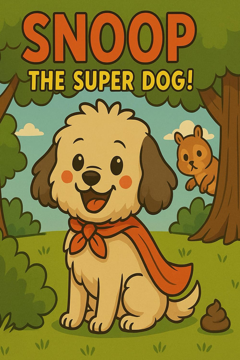 Snoop The Super Dog: Not all Dog Heroes Wear Capes!
