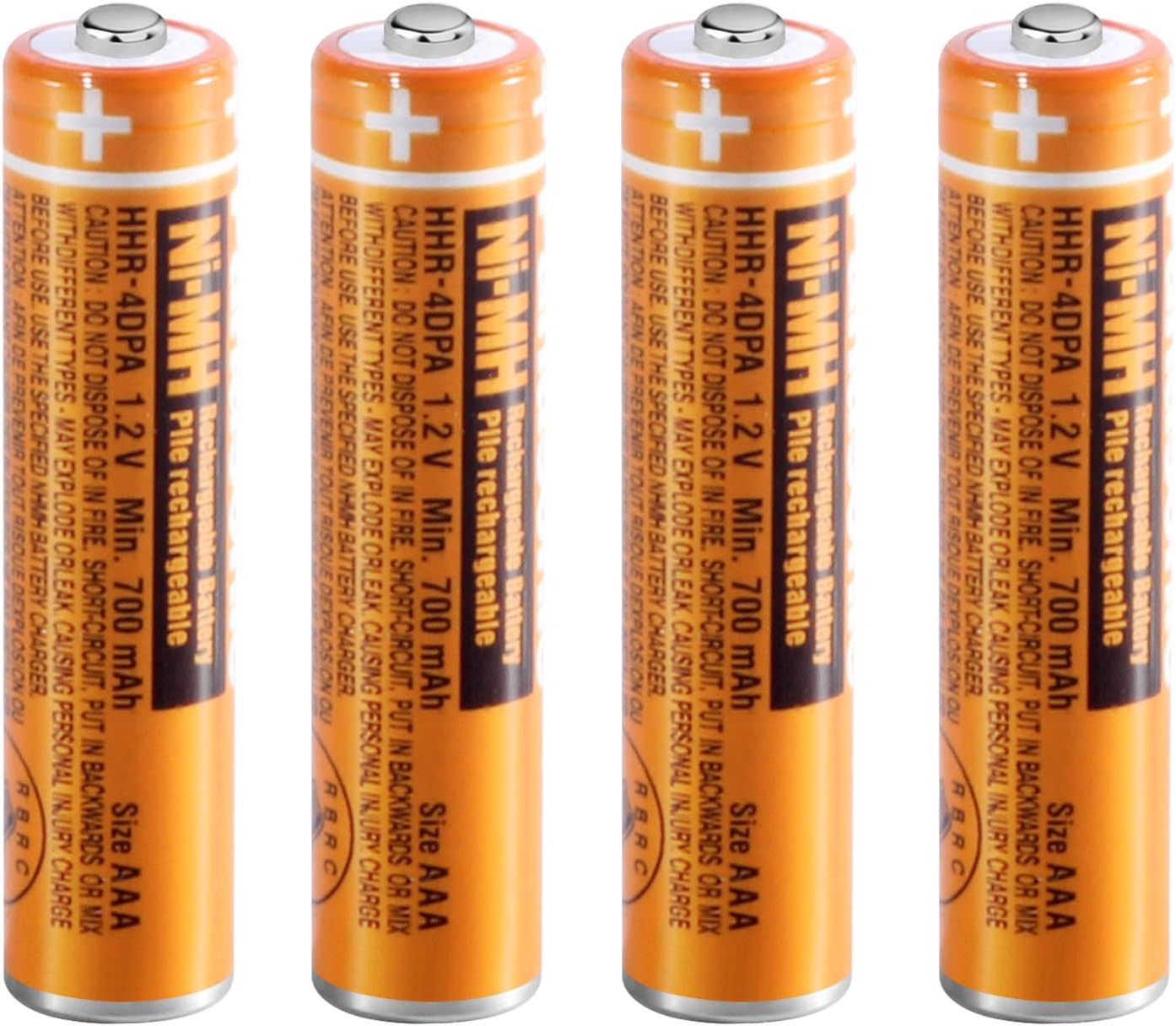 Batteries Rechargeable Sold On United States - View #2
