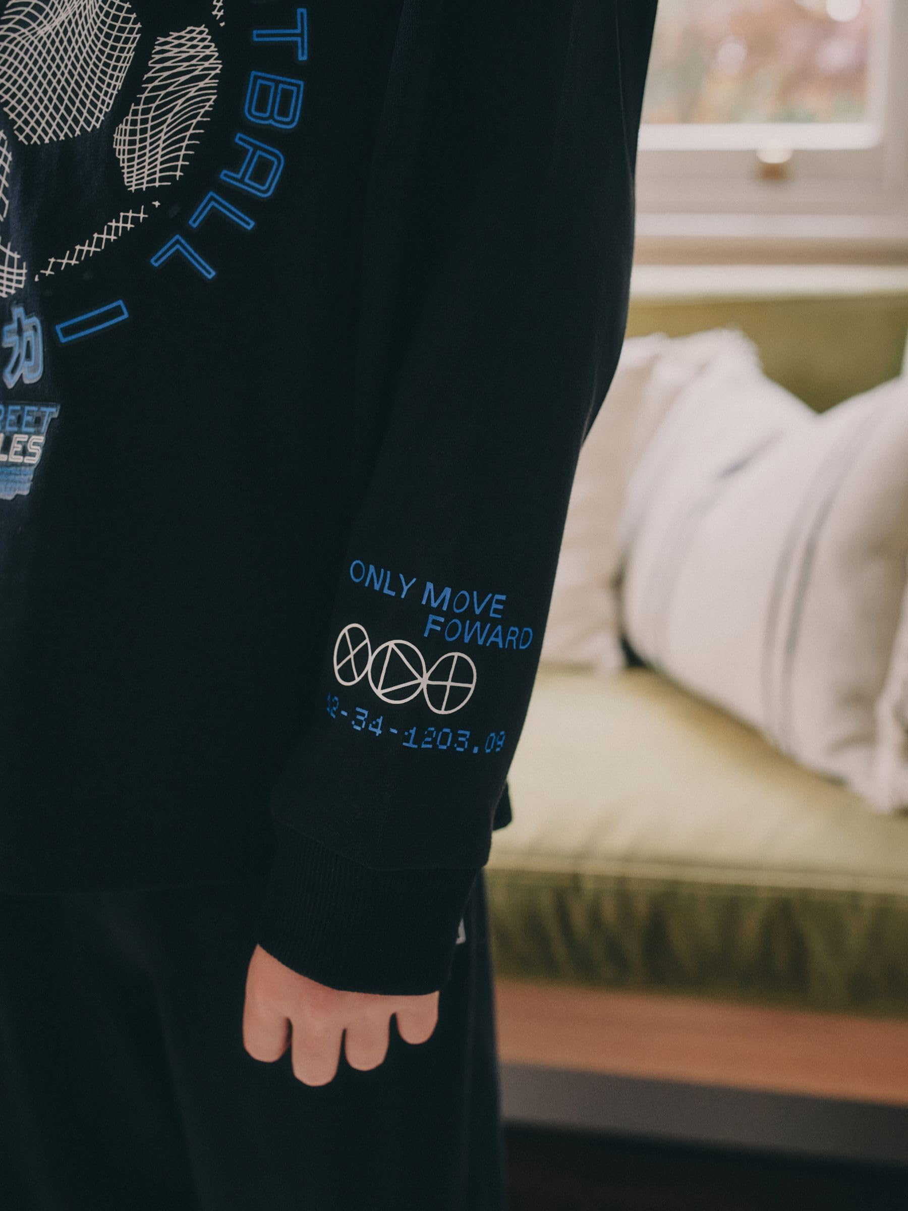 NEXT Garçon Football Pyjamas à Manches Longues, Lot de 2 | Coupe standard, Taille mi-haute, 100 % coton