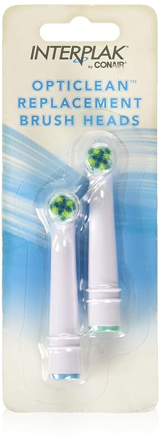 Interplak conair replacement heads Clearance