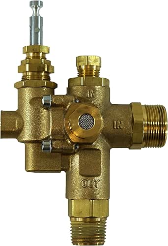 PRO-EDGE INDUSTRIAL PNEUMATIC VALVE NG20-SU4-14-SST, Brass, Combination Check Valve, Air
