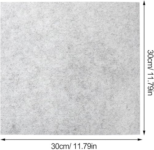 Miniatura 6 de EXCEART Felt Fabric Sheet Squares 18pcs Non-Woven Quilting Patchwork Sewing Cloth for DIY Craft School Projects Decoration 30x30cm