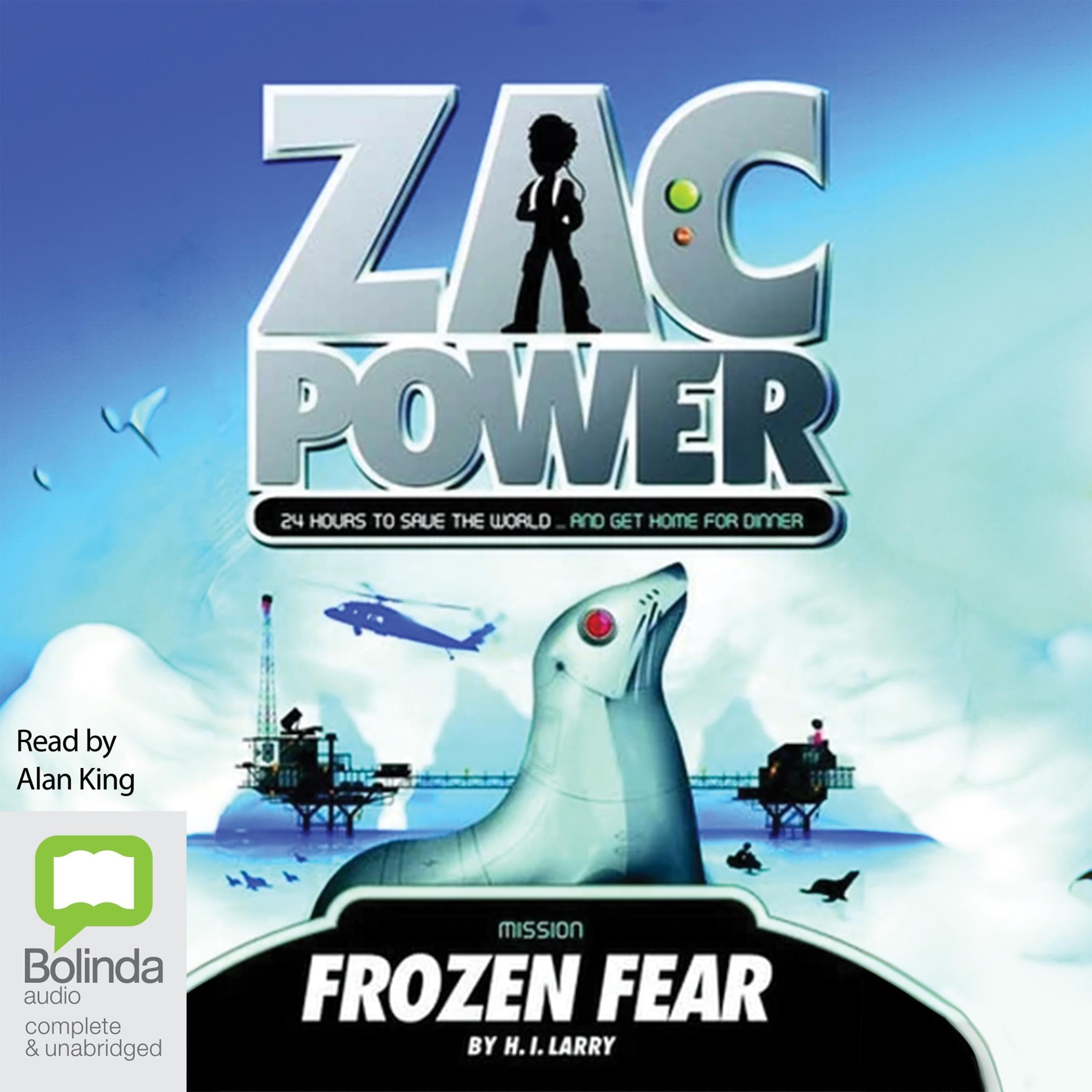 Cover art for Frozen Fear