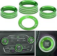 Vista 2 de para Challeger - Interruptor de señal de giro del aire acondicionado, anillo del botón del volumen del centro de la consola automática Compatible