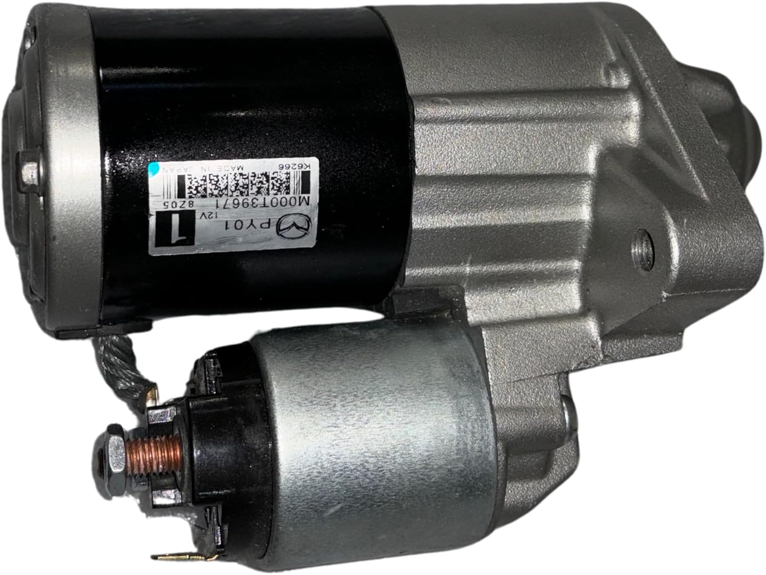 SB Parts OEM Starter Compatible with Mazda 3 2014-2022 6 14 2015 2016 2017 2018 2019 2020 2021 CX-30 2020-2022 CX-5 2014-22 2.5L