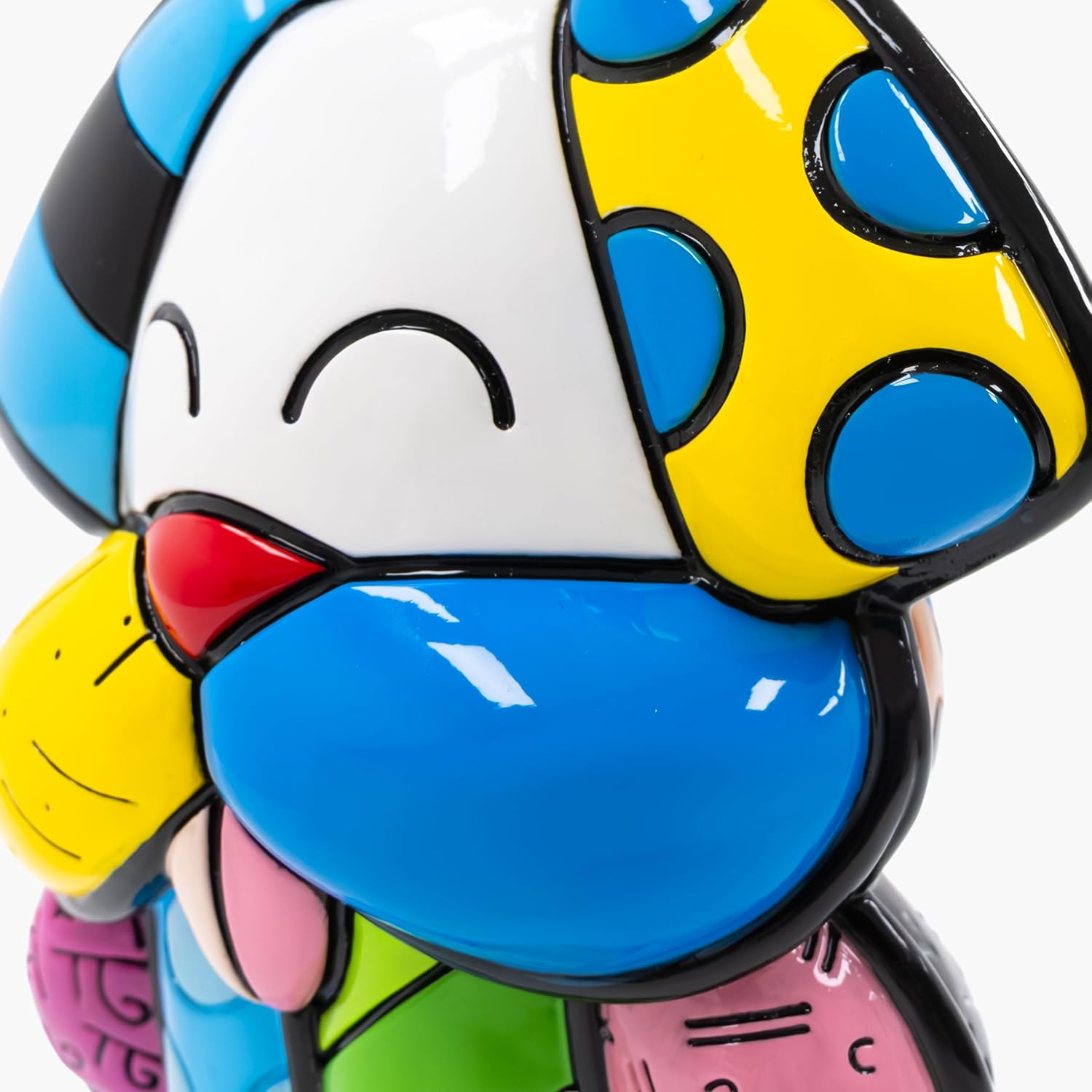 Britto Collectible Figurine - Iconic Art Figurine, Decorative Displays for Modern Home Decor | Designed by Iconic Artist Romero - Blue Dog image 4