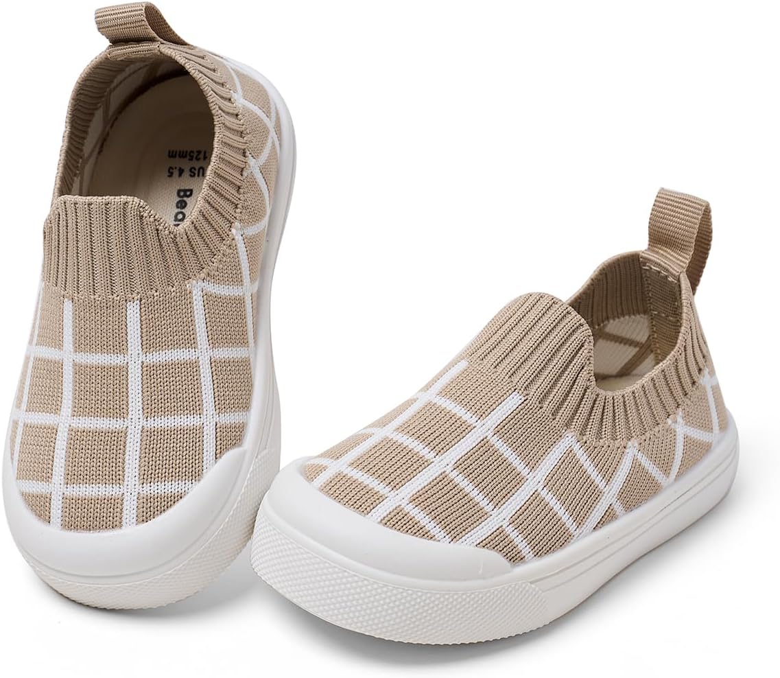 Child Toddler Sneakers Light-weight Breathable Mesh Sneakers for 0 Months-7…