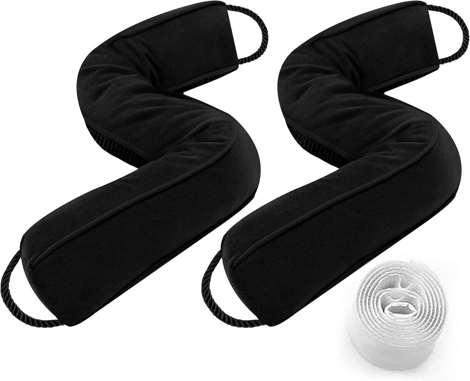 Sunolga 38inch Door Draft Stopper 2.2LB Under Door Noise Air Stopper, 2