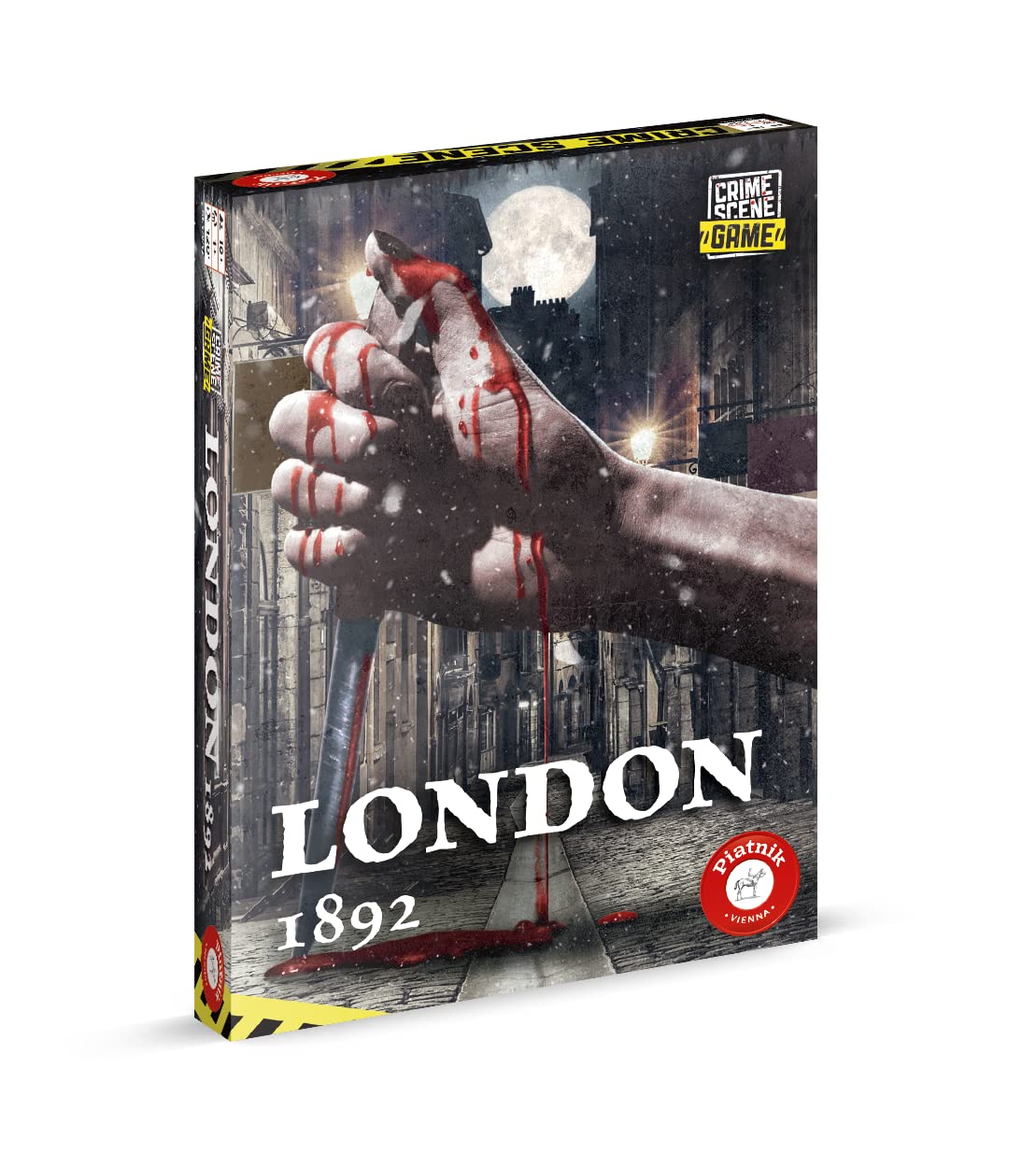 Crime Scene: London 1892: Ermittle in den Straßen von London - auf der Fährte von Jack the Ripper!