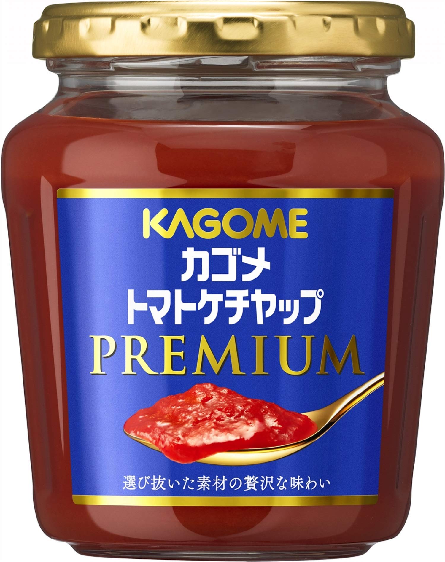 Amazon.co.jp: カゴメ トマトケチャップ プレミアム 260g ×6個