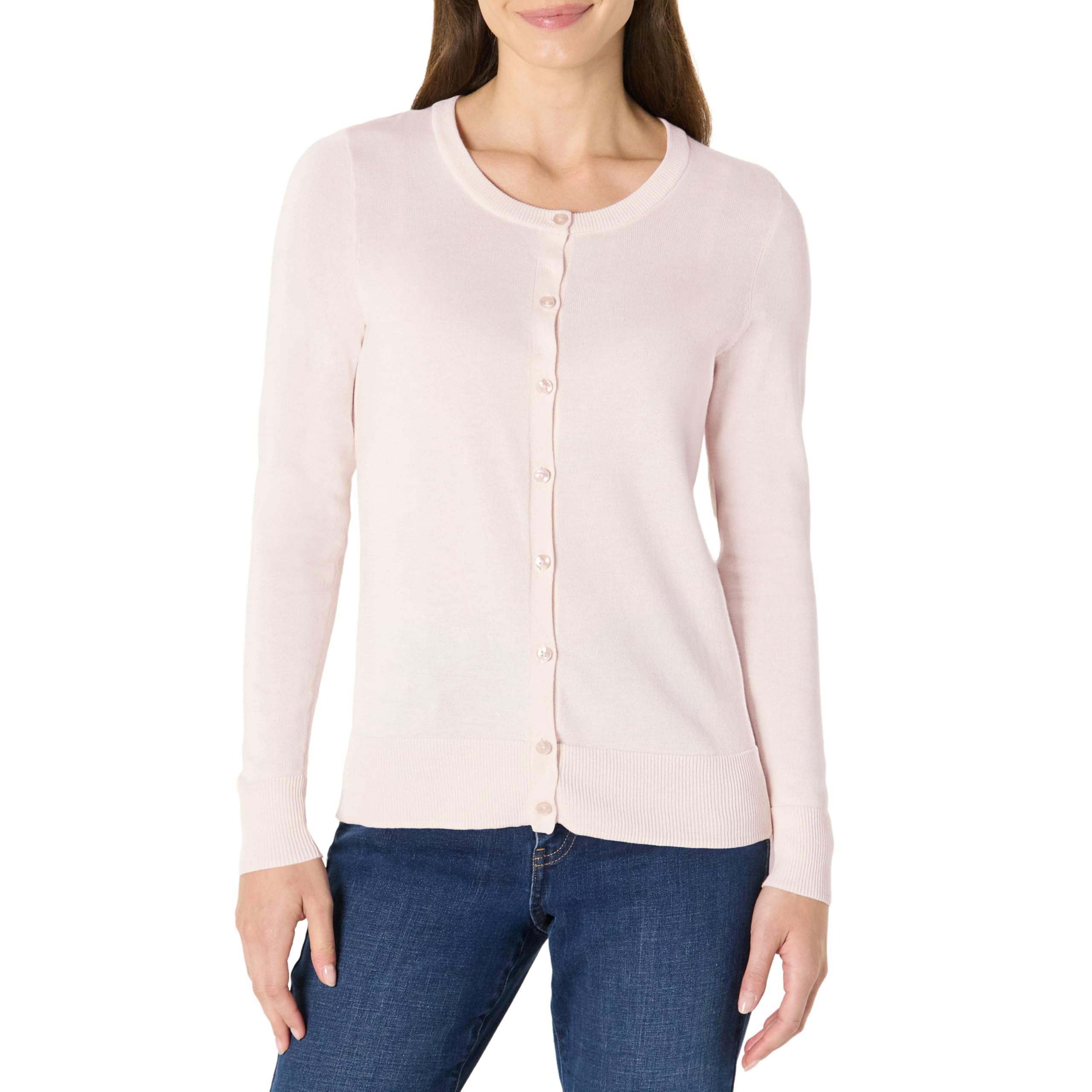 Amazon Essentials Women's Lightweight Crewneck