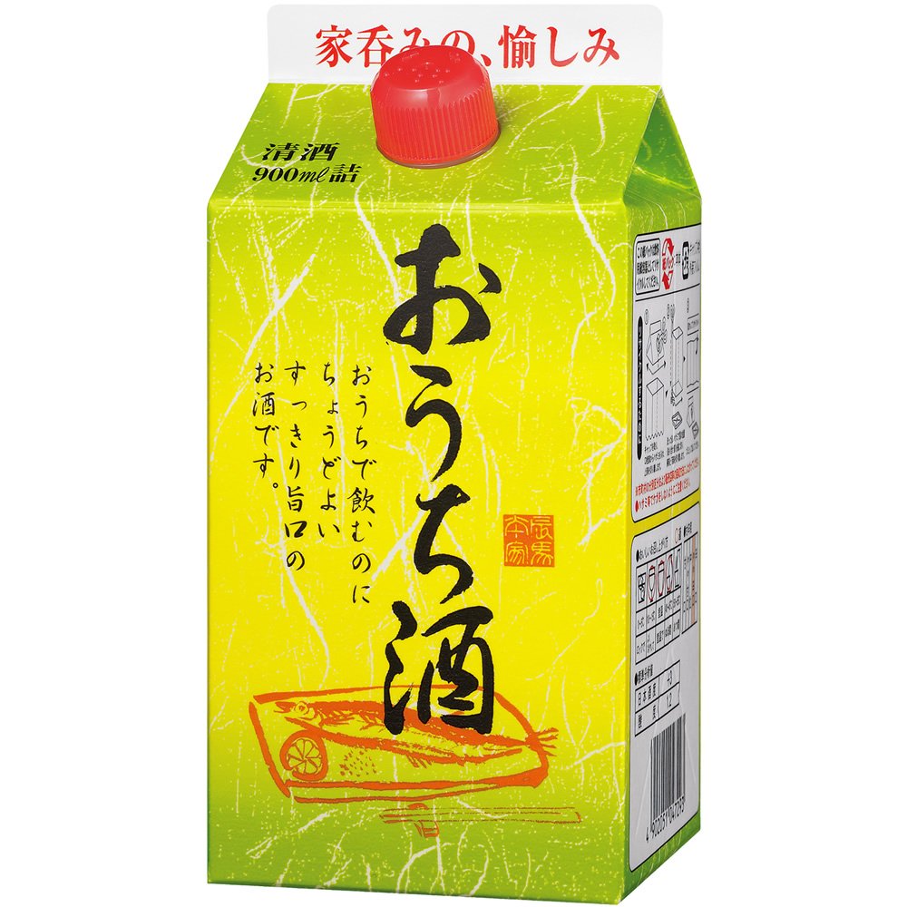 Amazon.co.jp: 白鹿 おうち酒 [ 日本酒 兵庫県 900mlx6本 ] : 食品
