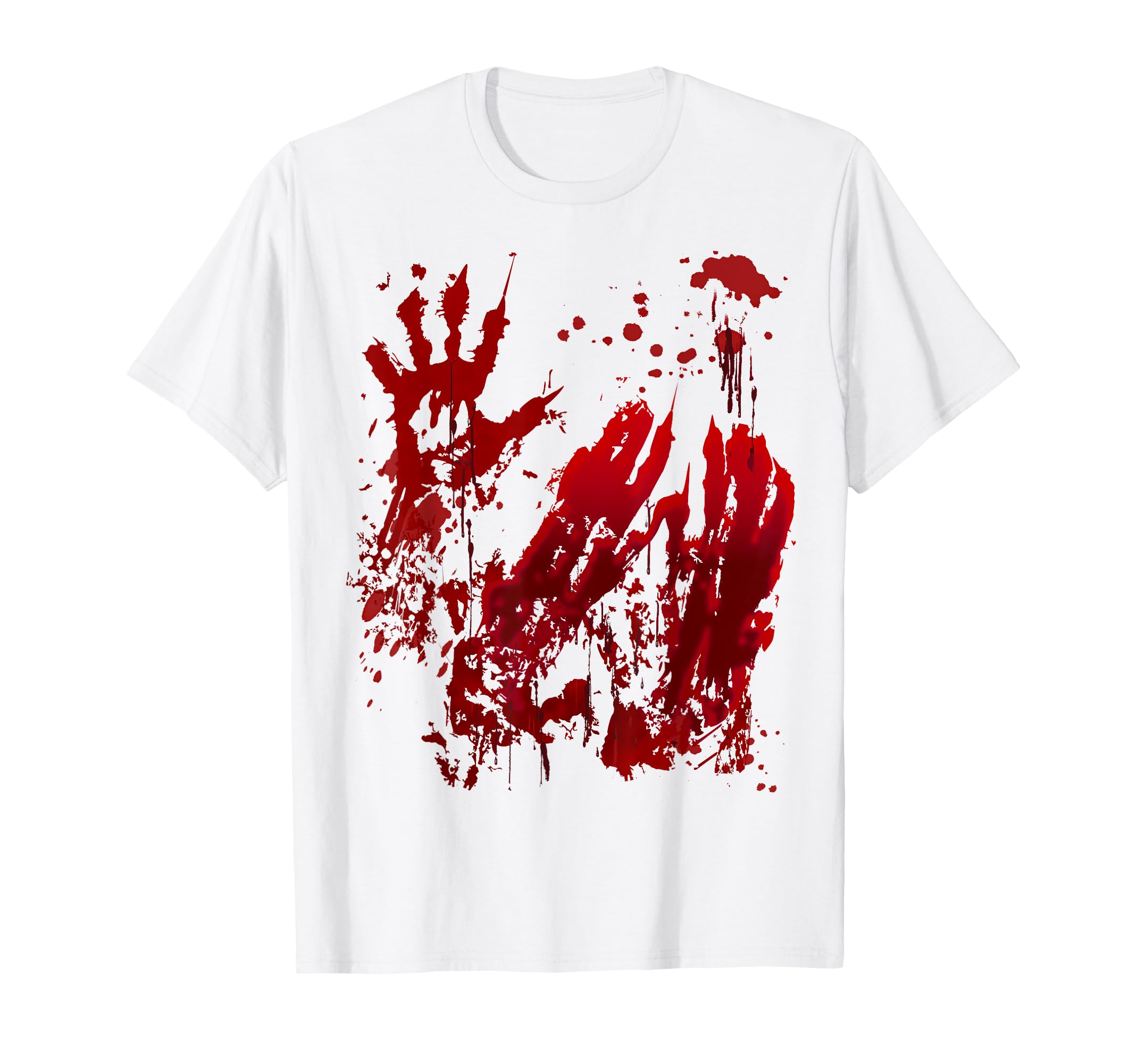 Blood Stained Zombie Costume Red...