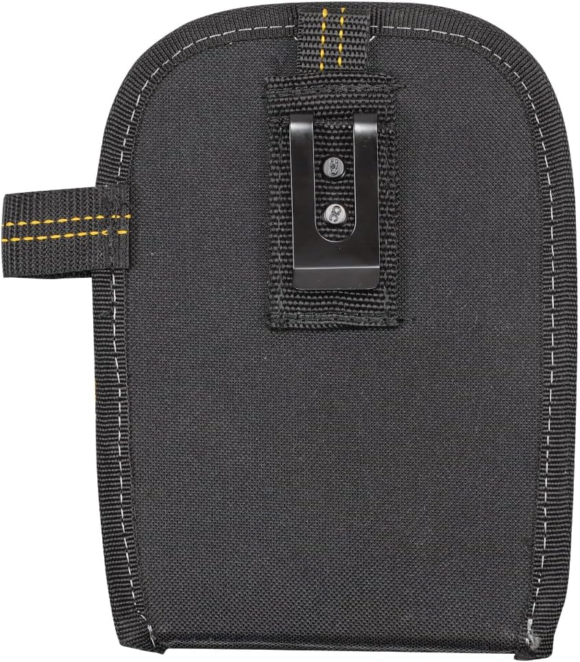 CLC Custom Leathercraft 1504 Multi-Purpose Carry-All Tool Pouch, 9-Pocket,Black,Small
