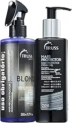 Kit TRUSS Uso Obrigatório Blond + Hair Protector (2 Produtos)