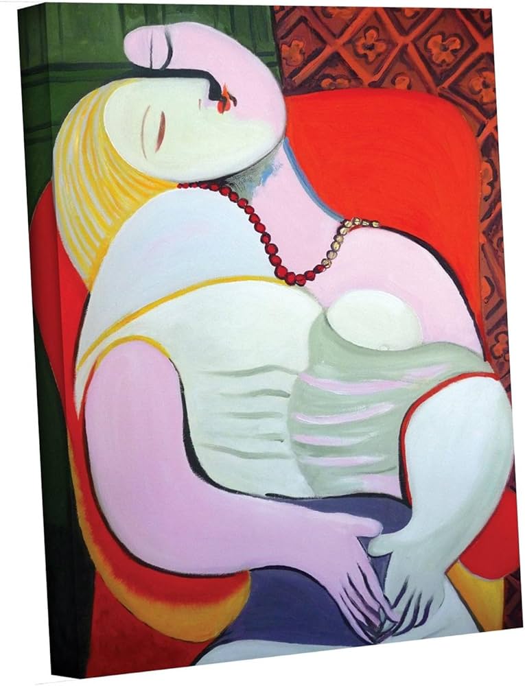 Amazon.com: GALLERY WRAP The Dream (the sleep) 16x12 by Pablo