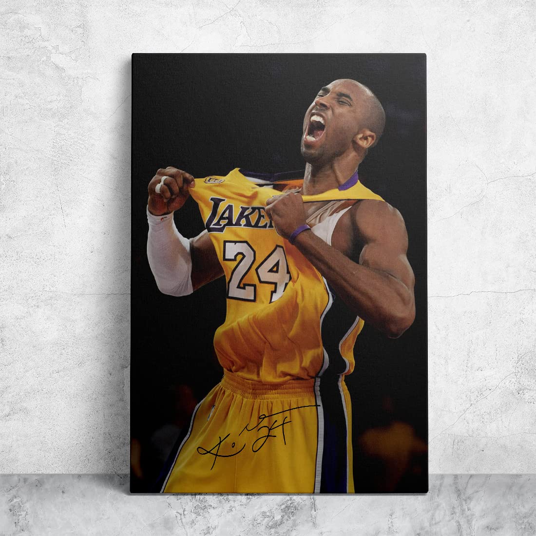 コービー・ブライアント 特大 ポスター 150x100cm NBA レイカーズ 写真