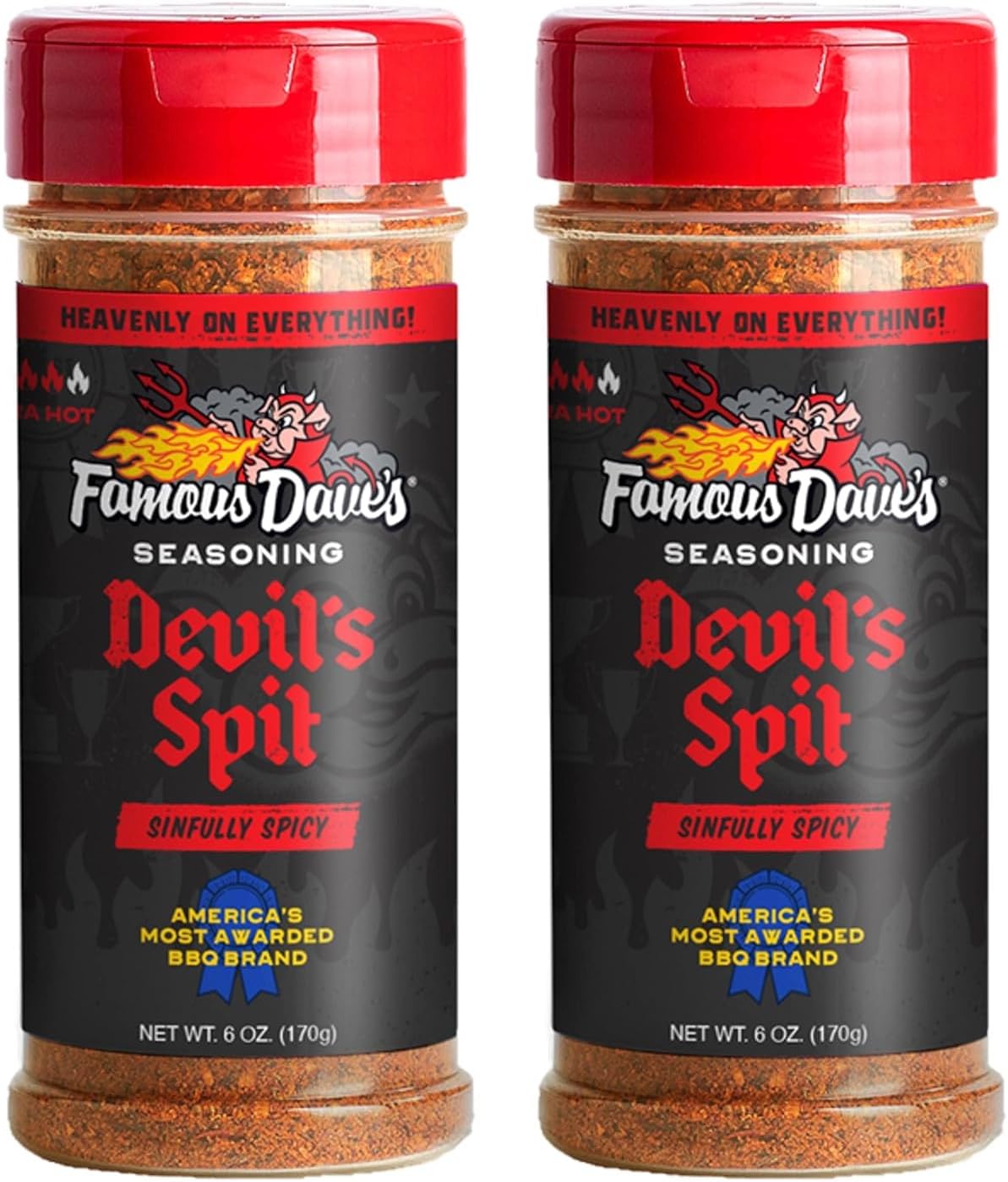 2 pck, Devil's Spit Seasoning (12 oz.)