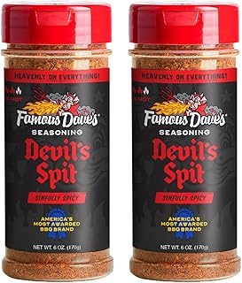 Famous Dave's - 2 pck, Devil's Spit Seasoning (12 oz.)
