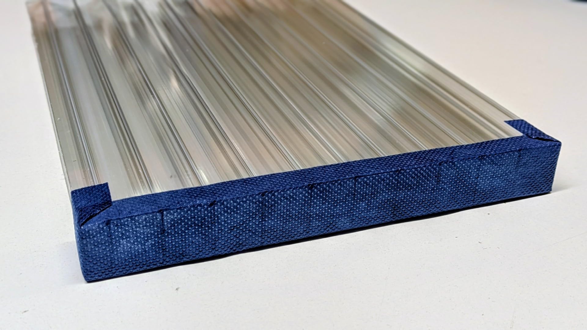 Anti Dust Breather Tape for Twinwall Polycarbonate Roof Panels, 25mm Width, 5m or 10m Length Options (5m)