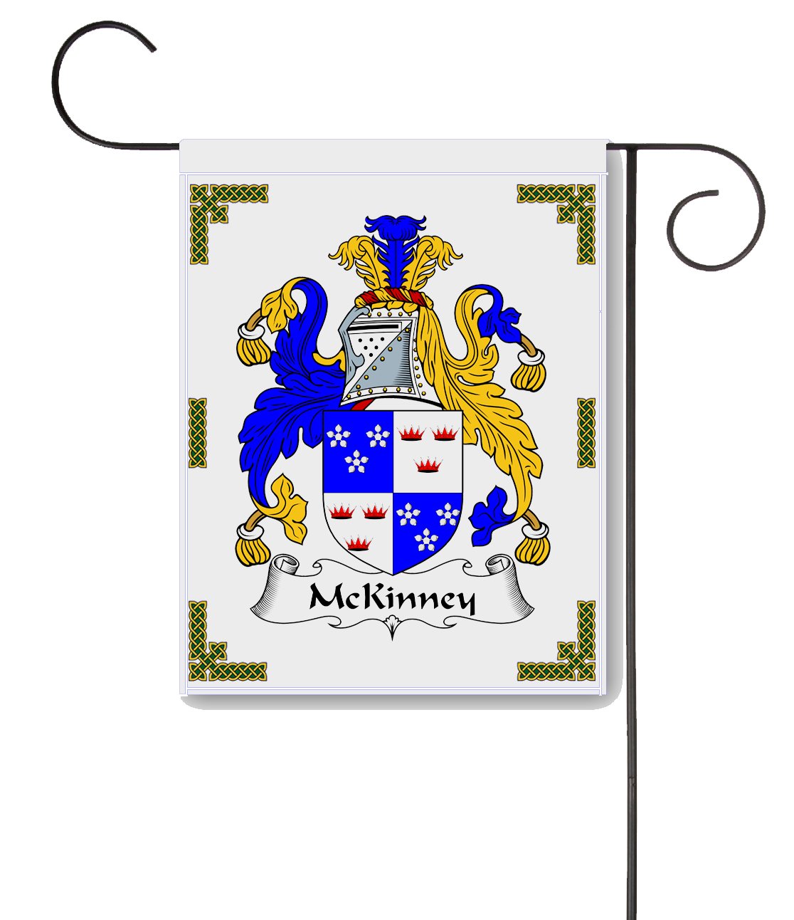 Amazon.com : McKinney Coat of Arms/McKinney Family Crest 11 X 15