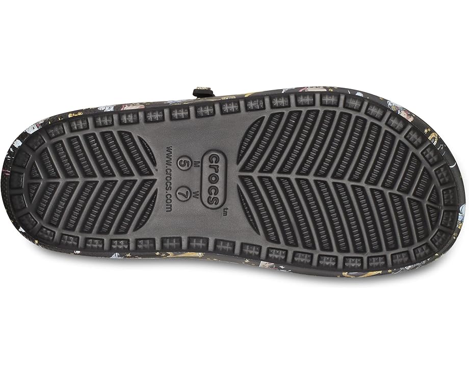 Crocs Classic Vera Bradley x Harry Potter Cozzzy Sandal - Bottom View
