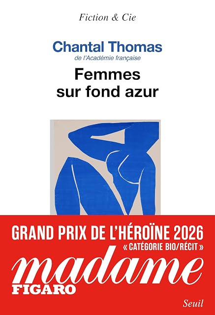 Portada de Femmes Sur Fond Azur