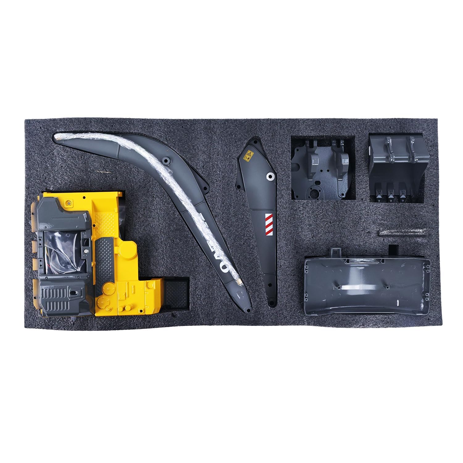 Toucan RC Hobby 1/14 EC160E KIT Legierung RC Hydraulikbagger Drahtlose Steuerung Bagger Bürstenlos Motor Engineering Fahrzeug Unmontiert