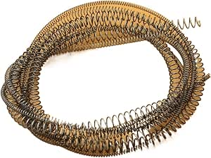 10-Pack 2.5mm Spring Steel Retaining Rings - Hole Circlips For Shafts 27.5mm To 94.7mm OD