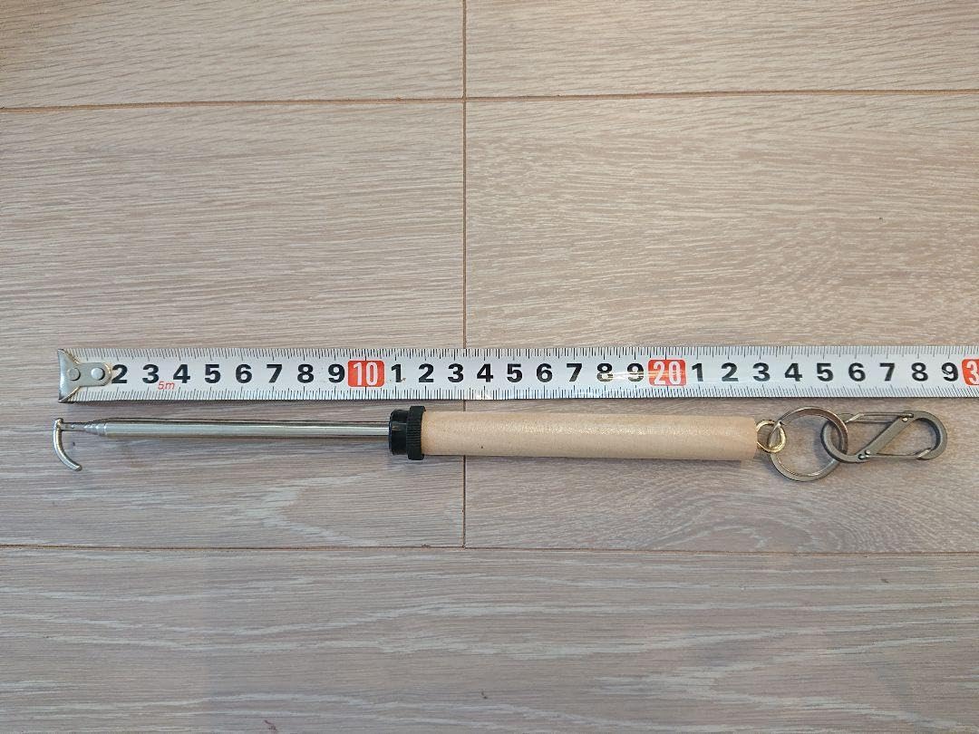 Amazon.co.jp: 伸縮式クワガタ掻き出し棒(約220mm740mm