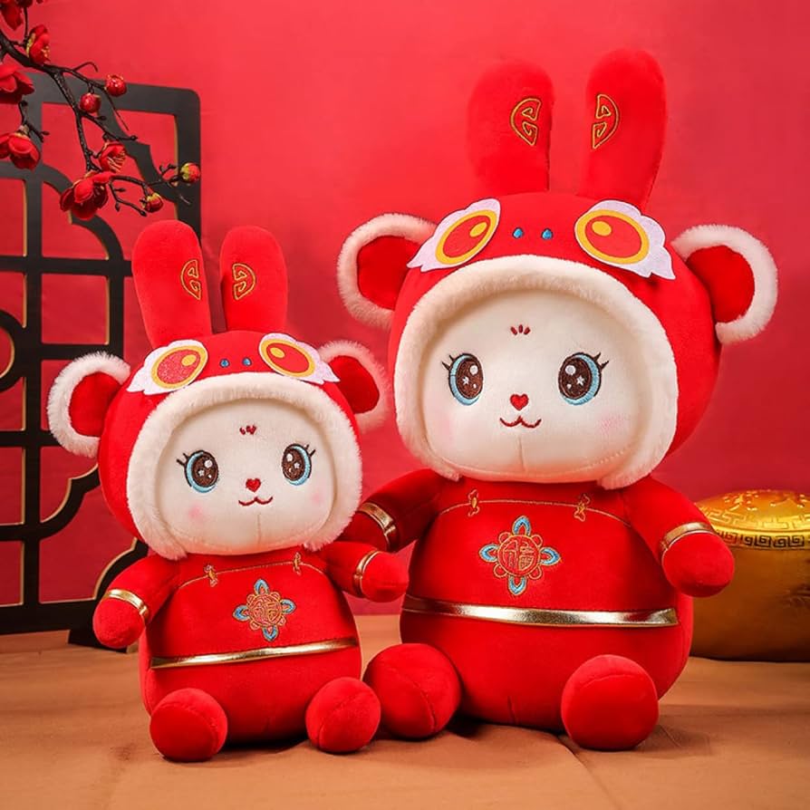 Amazon｜[LSDZW] 兎 縫い包み 可愛い ウサギ 35cm キャラクター