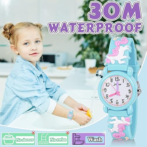 Miniatura 3 de Regalo para niñas de 4 a 13 años, reloj de juguete para niños de 5 a 12 años de edad, regalo de cumpleaños para niños