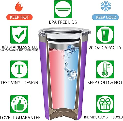 Miniatura 3 de BIRGILT Regalos para la abuela de parte de la nieta, regalo del día de la madre para abuela, regalos de cumpleaños para abuela, regalos de Navidad