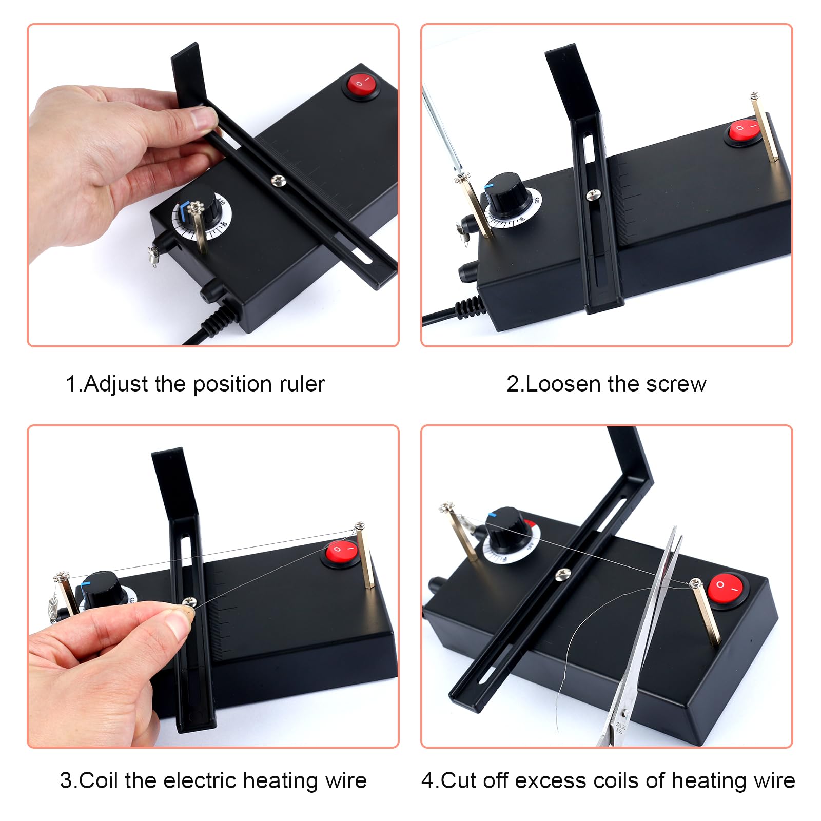 Amazon.co.jp: Shuiling リボンカッター 電動 リボンカット機 ホット