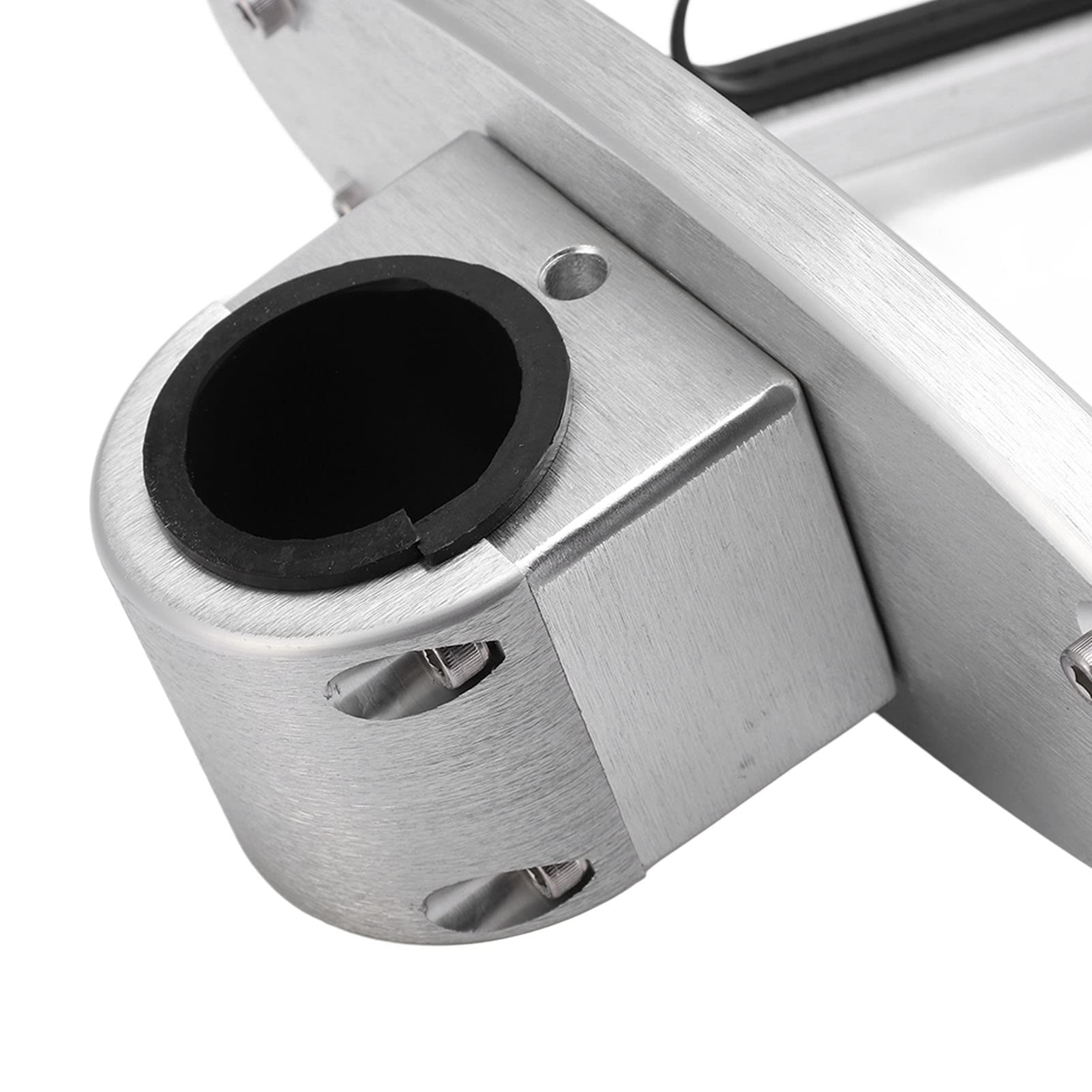 Soporte de Torre para Wakeboard, Soporte Combinado de Aluminio 6061, Montaje Cepillado Anodizado CNC, Ajustable para Tabla Torre Barco