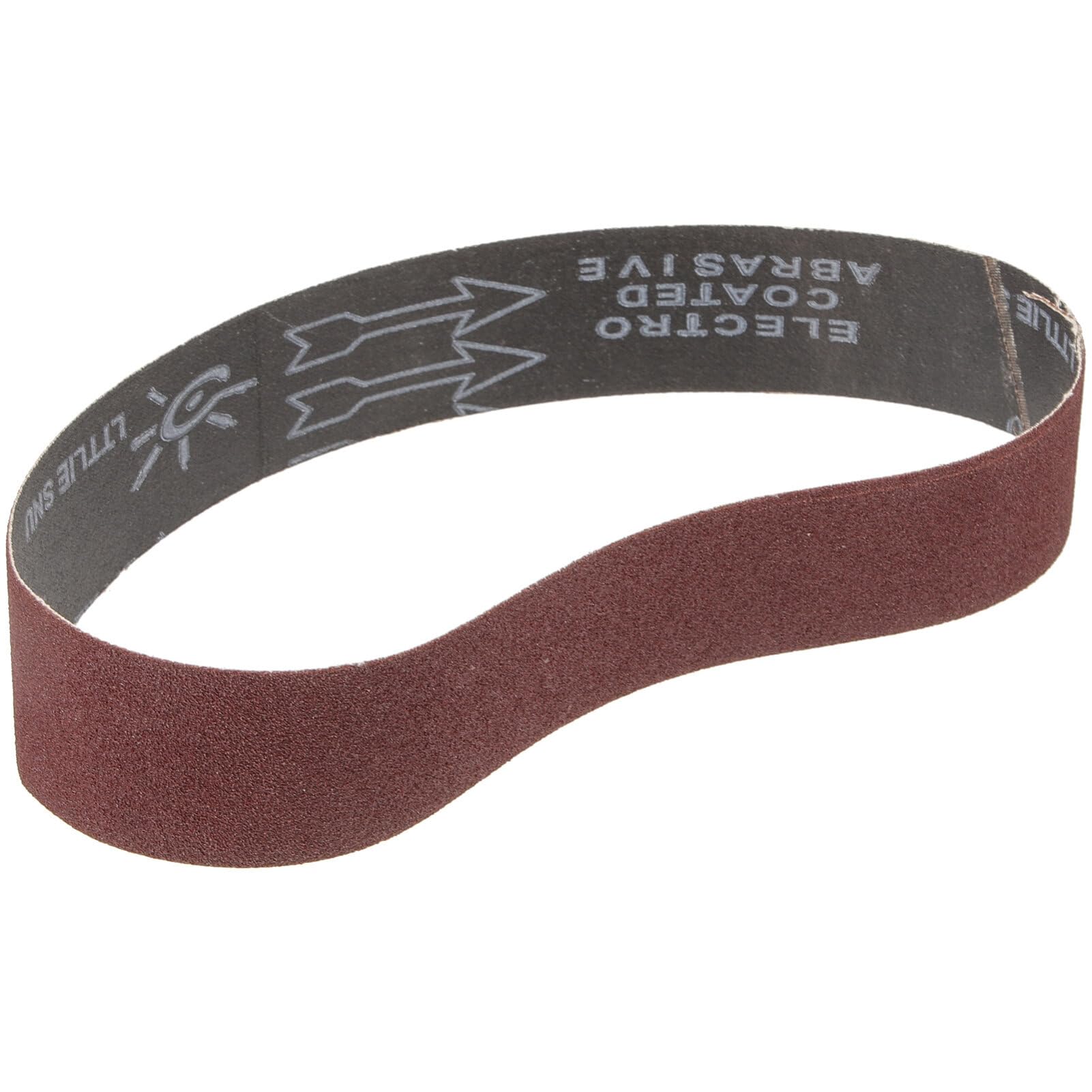 TOVINANNA Sanding Belt for Sander Small Sander Sanding Belts 80 Grit Sanding Bands for Wood Metal