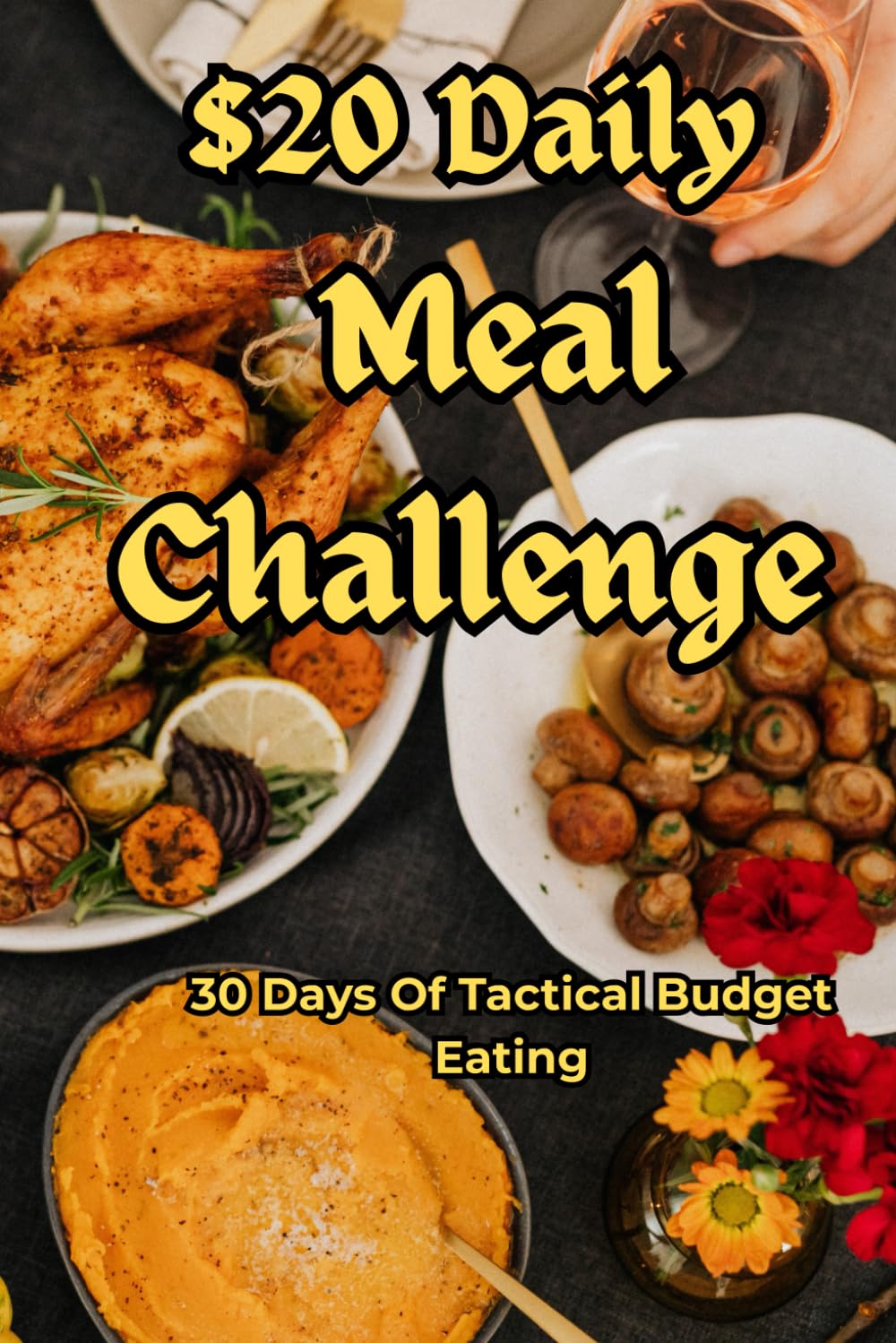 $20 Daily Meal Challenge: 30 Days Of Tactical Budgeting Eating