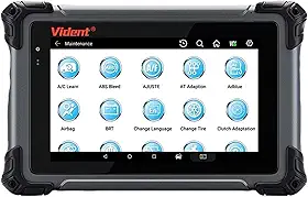 Vident iSmart 800Pro Scanner Diagnóstico Automotivo Profissional, 40+ Funções Especiais, Tablet com Tela Touchscreen, ABS, Airbag, DPF, Odômetro