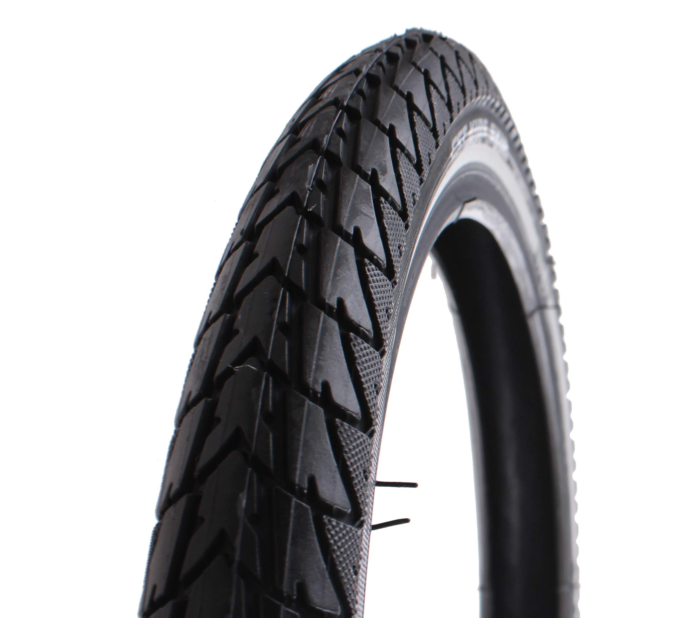 CUBIERTA CST SKIP 24x1.75 RIGIDA NEGRO REFLECTANTE