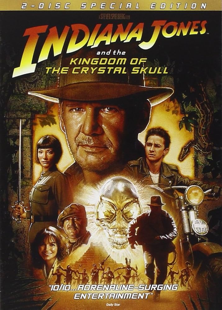 映画 インディ・ジョーンズ シリーズ DVD-BOX Amazon.co.jp: インディ・ジョーンズ 4ムービー・ベストバリュー