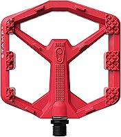Vista 30 de Crankbrothers Stamp Pedales Planos MTB - Pedales de Bicicleta Ligeros, Versátiles y Duraderos de Tamaño Específico