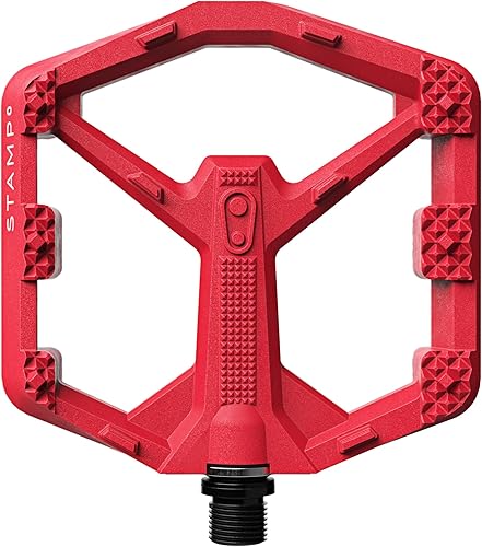 Miniatura 28 de Crankbrothers Stamp Pedales Planos MTB - Pedales de Bicicleta Ligeros, Versátiles y Duraderos de Tamaño Específico Naranja,Negro