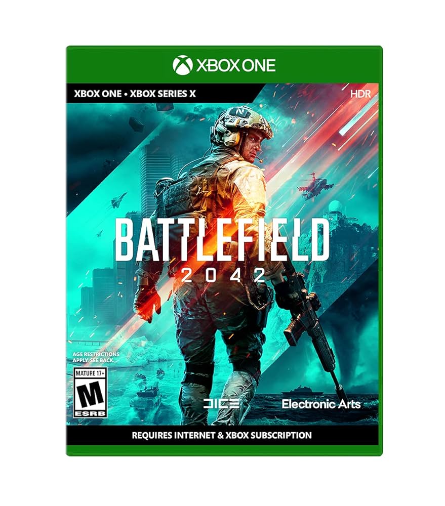 家庭用ゲームソフト bf 2042 bf6 Battlefield 2042 - Xbox One | Electronic Arts | GameStop