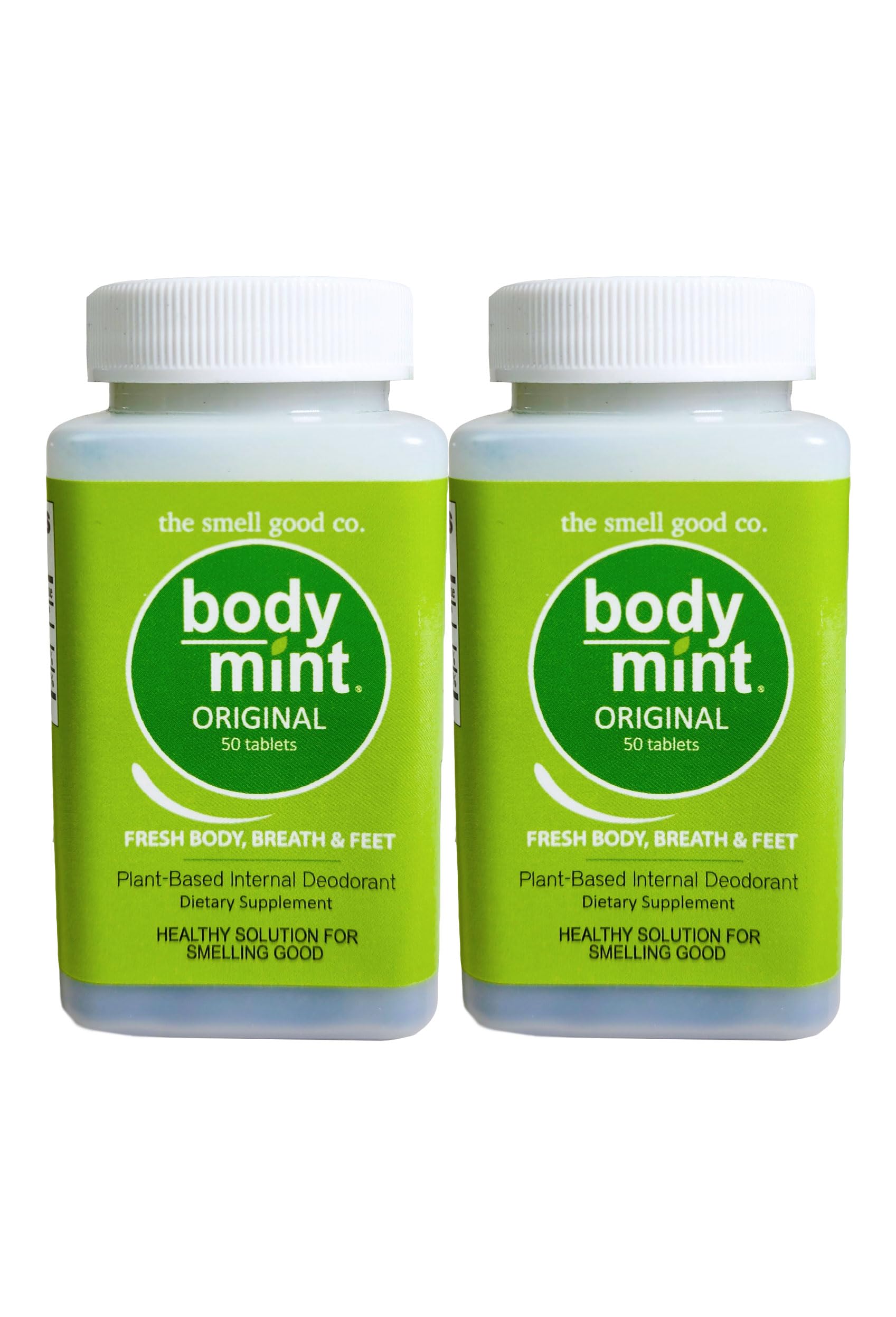 Body Mint 60-Count Bottles (Pack of 2)