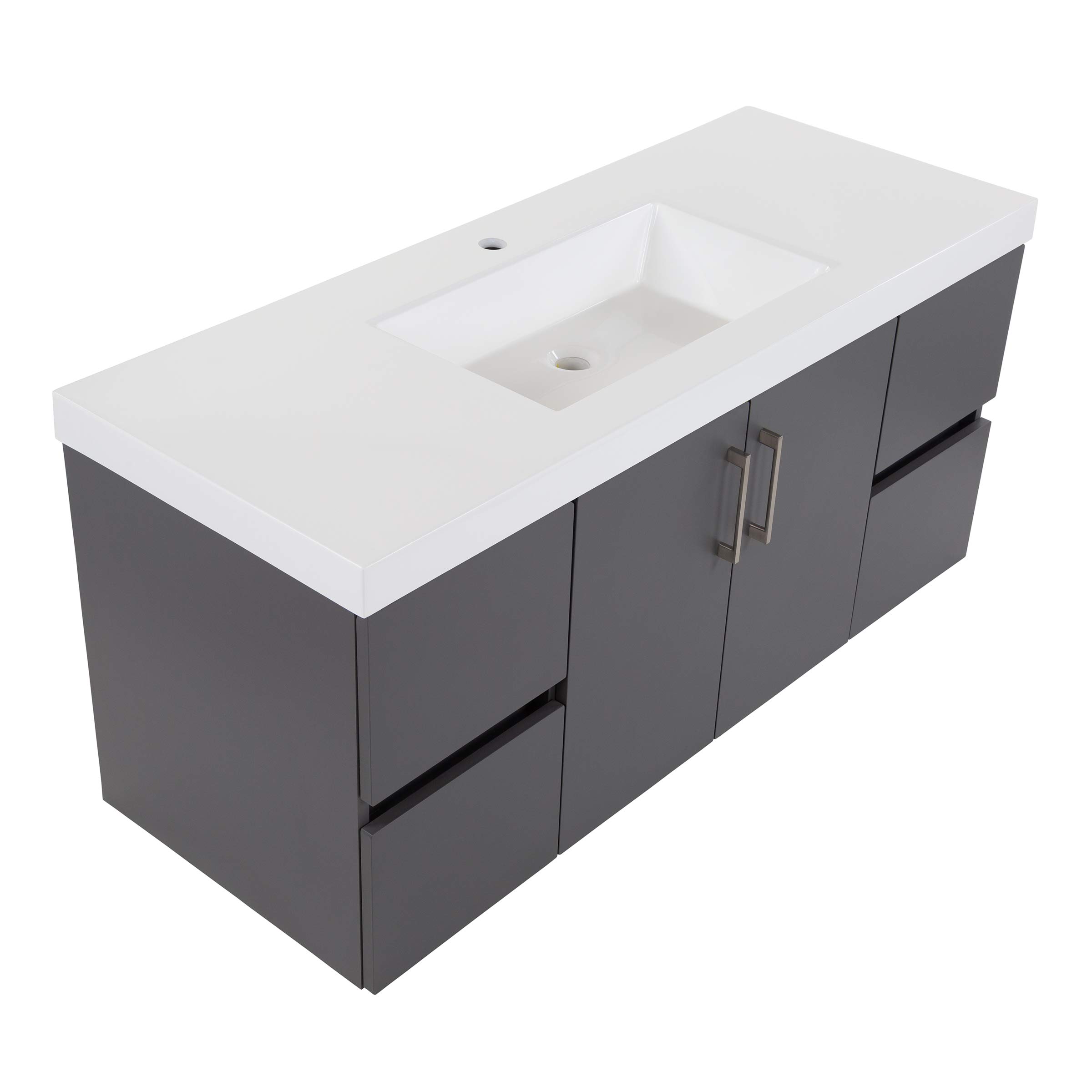 Buy Woodcrafters Home Products Innes Bathroom Vanity with Sink, 48.5" W