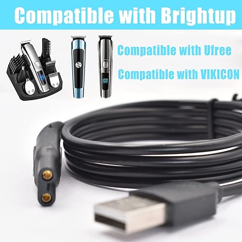 Miniatura 10 de Cargador de repuesto para afeitadora Remington F5-5800 F7800 F5800 F5790 F4790 R5150 R6130 R-6150 MS2-390 MS3-2700 MS680 R9100 eléctrico Razor
