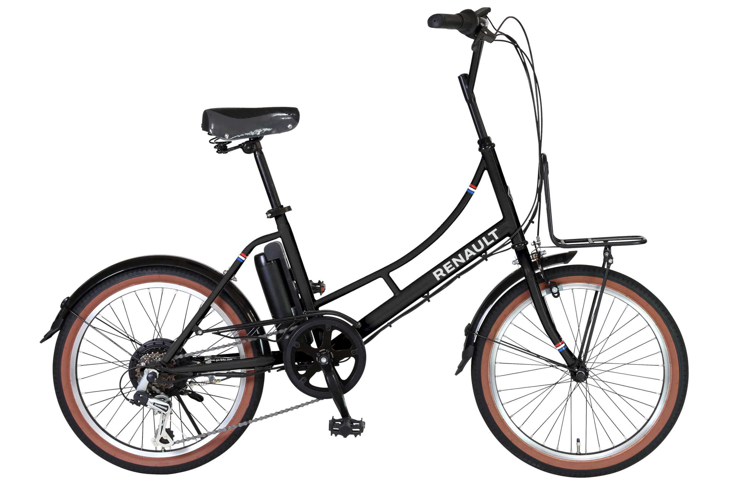Amazon | RENAULT Marseille 206E 電動アシスト自転車 20インチ シマノ
